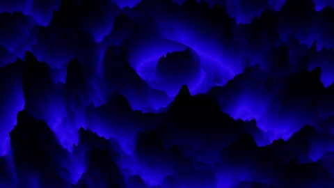 Mysterious blue swirling vortex Stock-Footage 292958084