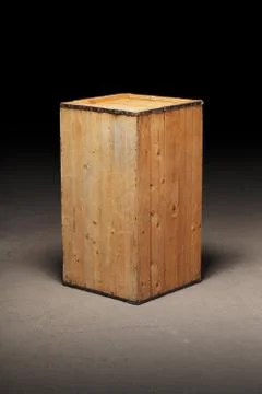 Mysterious box Foto stock