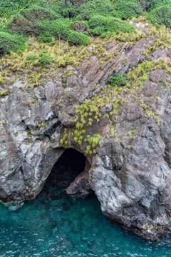 Mysterious Cave Stock Photos