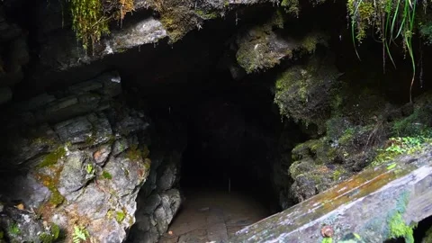 Mysterious cavern Stock Footage 315714090