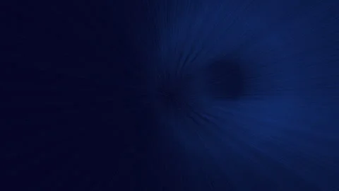 Mysterious circular pattern in dark blue background with small white dots Stockbeeldmateriaal 292944152