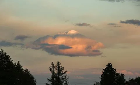 Mysterious cloud Stock Photos