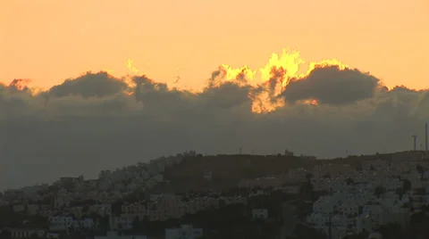 Mysterious clouds (timelapse) Stock Footage 23941371