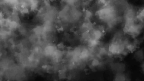 Mysterious computer code in the fog Stock Footage 75762286