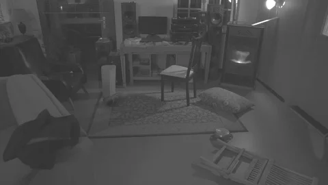 Mysterious disappearing Stock Footage 100844585