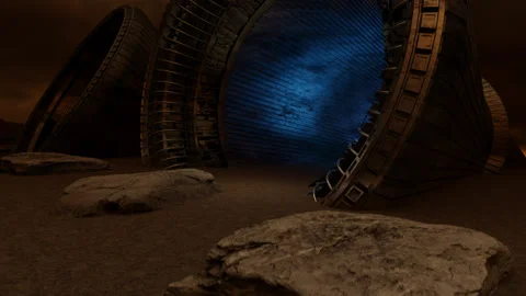 Mysterious Discovery Stock Footage 145861338