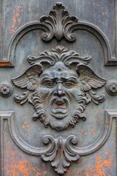 Mysterious door Foto stock