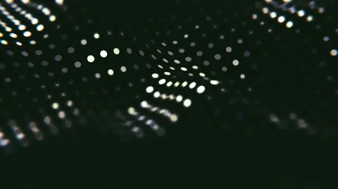 Mysterious Drifting Surface of Circles 库存影片 45196968