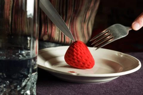 The mysterious eats up hearts Foto stock