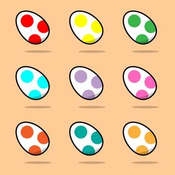 Mysterious Egg Stock Illustration