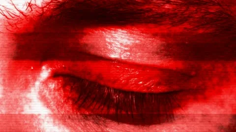 Mysterious eye Stock-Footage 21888509
