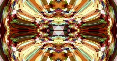 Mysterious Fantasy Psychedelic Wave Computer Generated Flow Stock Illustration
