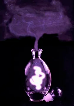 Mysterious fluid Stock Photos