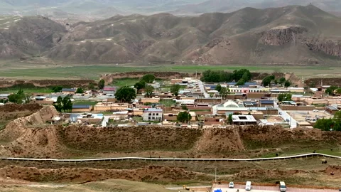 The mysterious Gan encrypted territory is located in Gannan Tibetan Stock-Footage 278352445