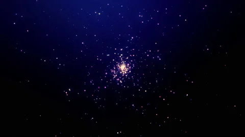 Mysterious glitter effect video material. Stock Footage 150478420