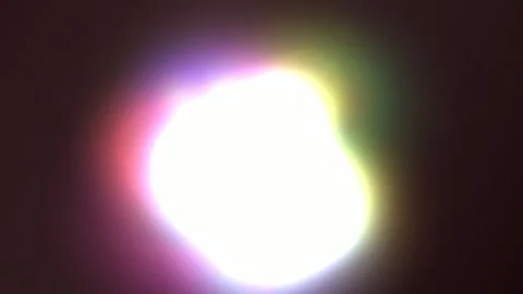 Mysterious Glowing Orb Movement Stock Footage 327337638