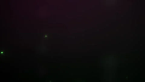 Mysterious Glowing Orbs Floating in Dark Night Sky. Stock-Footage 340526421