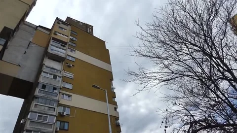 Mysterious graffiti in the streets of Sofia, Bulgaria Stock Footage 277528416