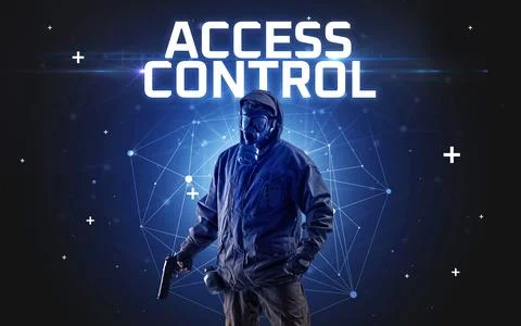 Mysterious hacker, online attack concept 写真素材