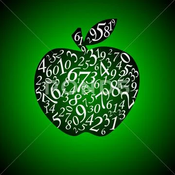 The mysterious knowledge Stock Illustration