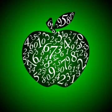 The mysterious knowledge Stock Illustration