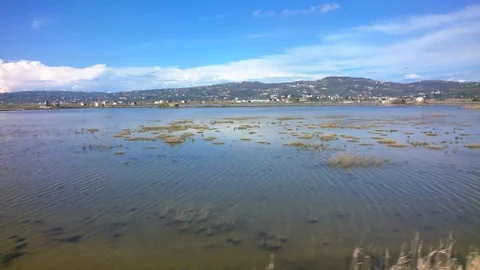 Mysterious landscape Stock Footage 93491840