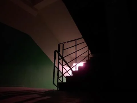 Mysterious Lights Stock Photos