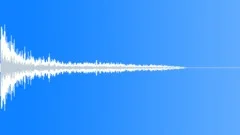 Mysterious Metal Impact Blast Sound Effect
