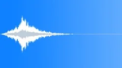 Mysterious Metal Transition With Swoosh Sound Effect
