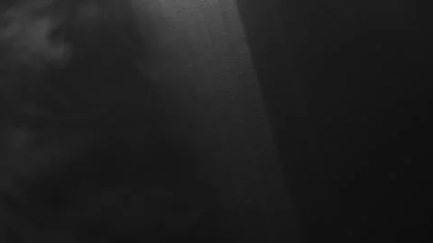 Mysterious Monochrome Smoke Patterns Stock Footage 303019647