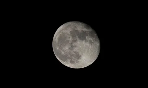 Mysterious Moon Stock Photos