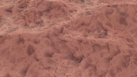 Mysterious moving skin surface. Video stock 106402203