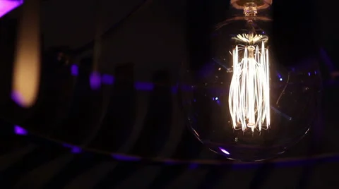 Mysterious Old Light Bulb 動画素材 64871390