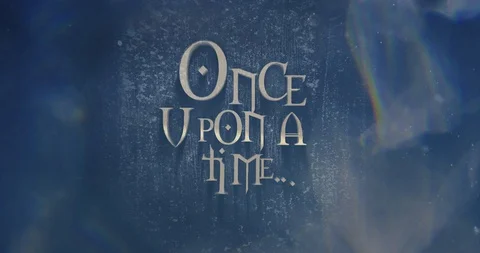 Mysterious Once Upon A Time Title Opener 動画素材 128005837