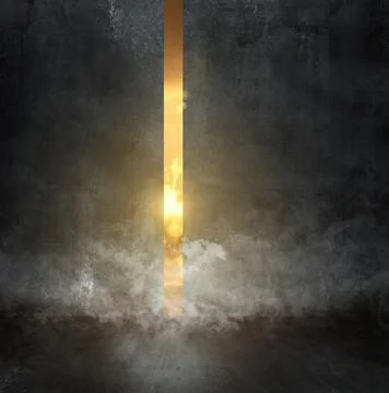 Mysterious passage Stock Photos