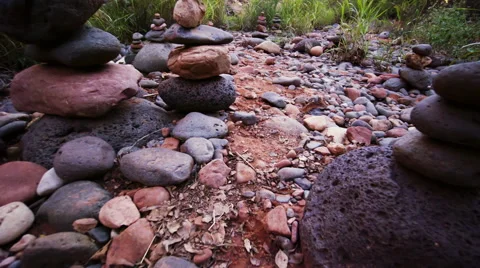 Mysterious path.  Low angle view. 動画素材 46499180