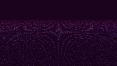 Mysterious pattern dark purple background with scattered white dots Vídeos de archivo 278068275