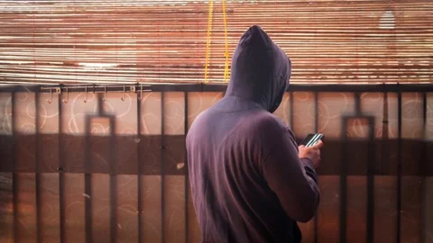 Mysterious person Stock-Footage 333822341