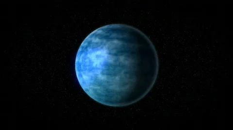 Mysterious Planet 437 Stock Footage 565355