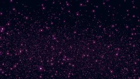Mysterious purple background with snowflake pattern in white dots Stock Footage 253971431