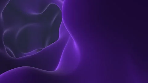 Mysterious purple wavy shape intriguing and undefined form Vidéo 263797283