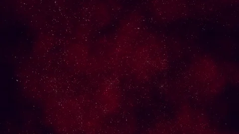Mysterious red background with scattered white dots 動画素材 249494136