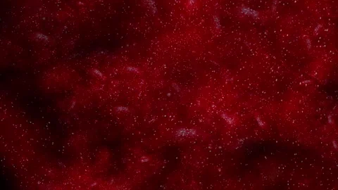 Mysterious red substance liquid Stockbeeldmateriaal 303538255