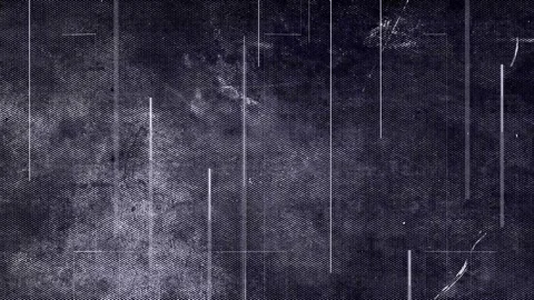 Mysterious Sci-Fi Technology Background with Digital Noise Effect Stock Footage 336295155