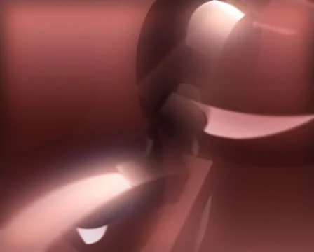 Mysterious Shape Background Loop Stock Footage 8945458