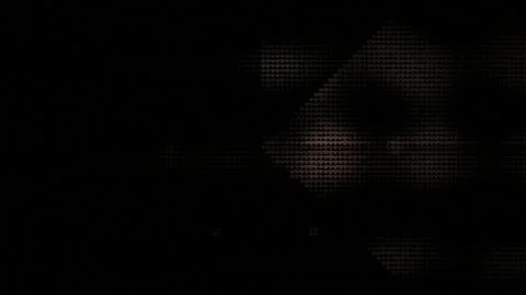 Mysterious shapes and patterns seen in dark space at night Stock Illustration