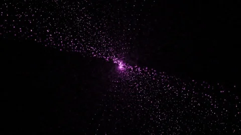 Mysterious space, an abstract 3D background Stock-Footage 77042068