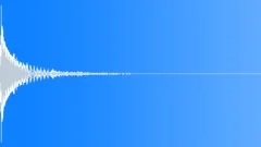 Mysterious Stab With Delays And EchosSound Effect