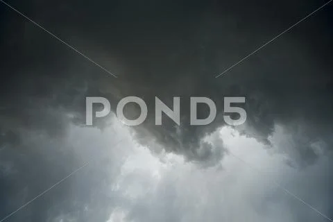 Mysterious Storm Cloud Stock Photos