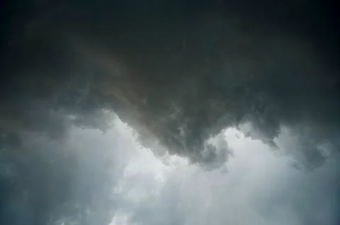 Mysterious Storm Cloud Stock Photos